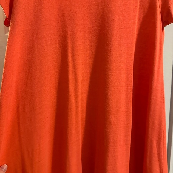 Coral Old Navy T Shirt Dress - Picture 12 of 15